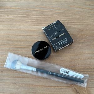 Artist Couture Diamond Glow -Conceited and Anastasia A23 Brush